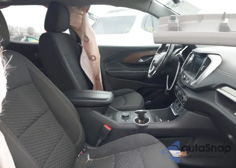 2018 GMC Terrain Sle z USA, uszkodzony, nr VIN 3GKALTEV3JL243618